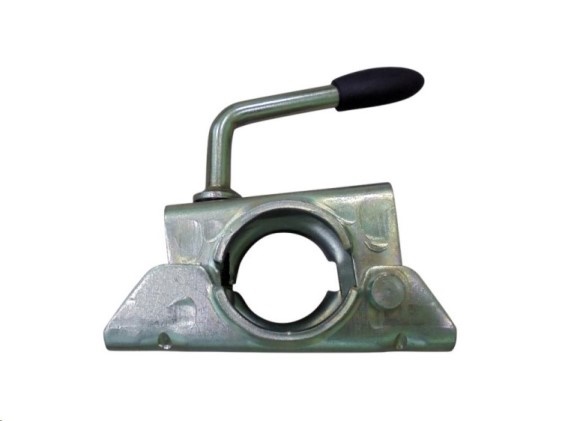 Хомут опорного колеса прицепа