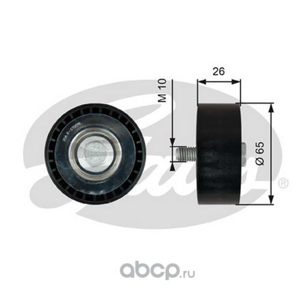 Ролик руч.ремня Chevrolet/Opel CAPTIVA/ ANTARA 2.2D 2010 =)