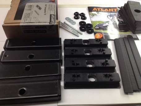 Комплект адаптеров Atlant 8754 (VW T-5)