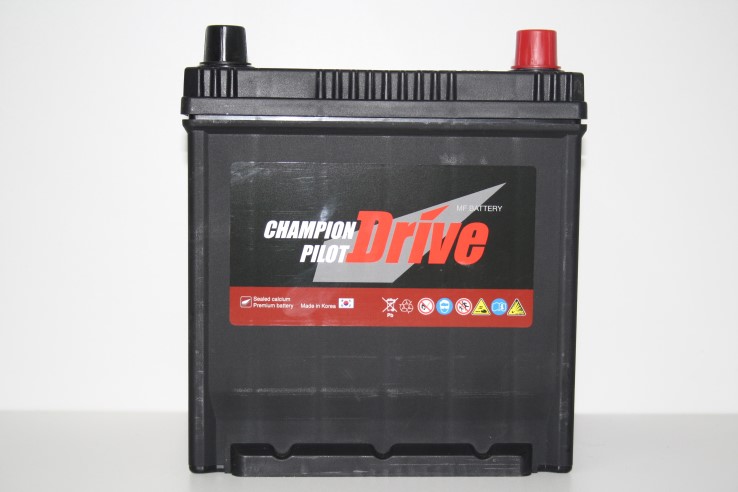 Аккумулятор АЗИЯ D20L CHAMPION PILOT DRIVE 6 СТ 50 Ah оп(-,+) 510А ASIA 50D20L кубик