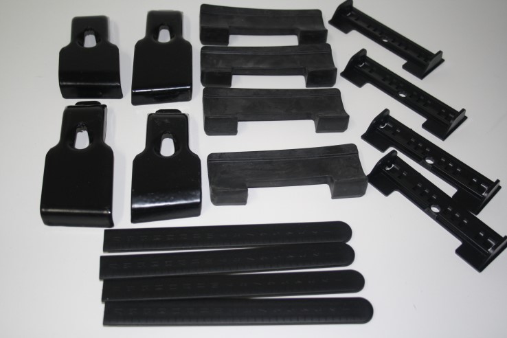 Комплект адаптеров Atlant 7214 Chery Tiggo 5 (T21) (4-dr SUV) 14-... без рейл.