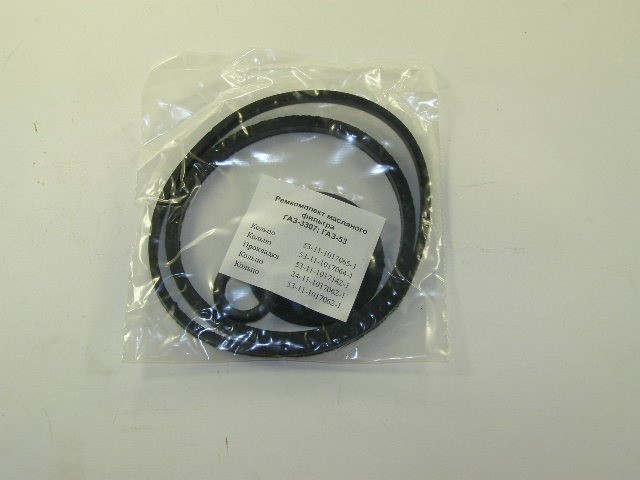 Рк масляного фильтра Г-53, ПАЗ