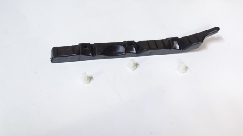 Кронштейн бампера Хендай Solaris задн. лев. с 2010 г. /седан/