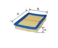 Фильтр воздушный SUZUKI SWIFT 05=)