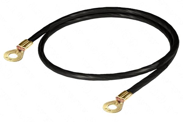 Провод массы в изоляции  700мм(БМ8 - БМ8, сечение 16мм кв.)