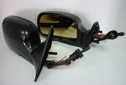 Зеркало 2108-099-14 наружнее 2шт, тон. золотистая под покраску,обогрев