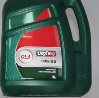 Масло трансм. GL-3  Люксойл   80W90 3л. /НИГРОЛ/