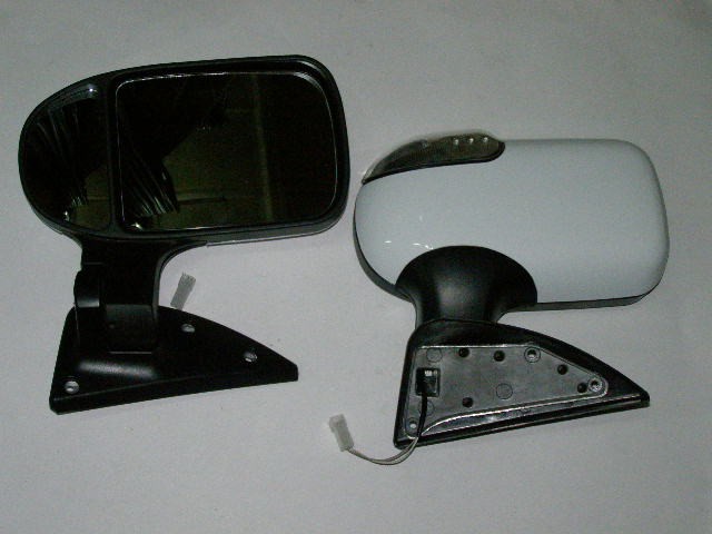 Зеркало Г-3302 н/о с поворотником белое