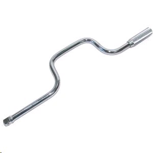 Вороток коленчатый 412мм. 1/2  /48404/