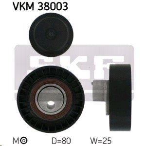 Ролик ремня ГРМ BMW /11 28 17/