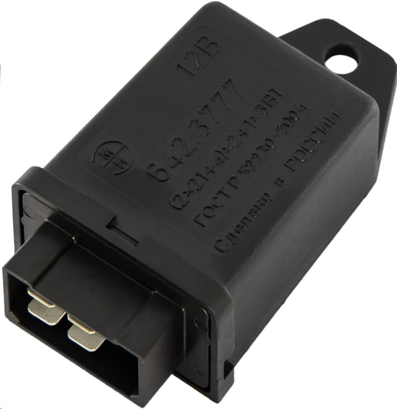 Реле поворота Г-3302, Волга /4 конт/