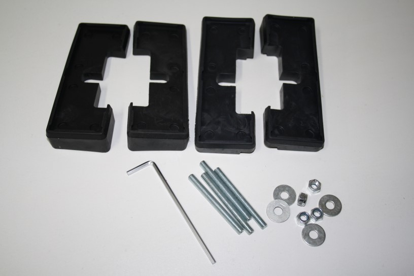 Компл. адаптеров для авто с гладкой крышей Toyota RAV4 2005-2014