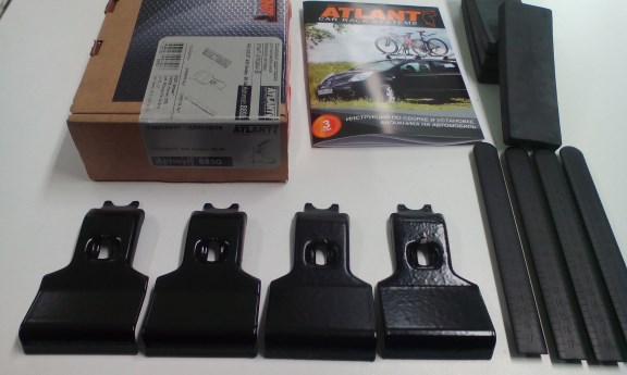 Комплект адаптеров Atlant 8890 (Peugeot 406 1998г -...)