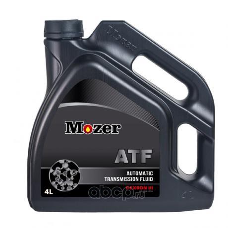 Масло трансмиссионное Dexron-3 MOZER  ATF Dextron III  4л
