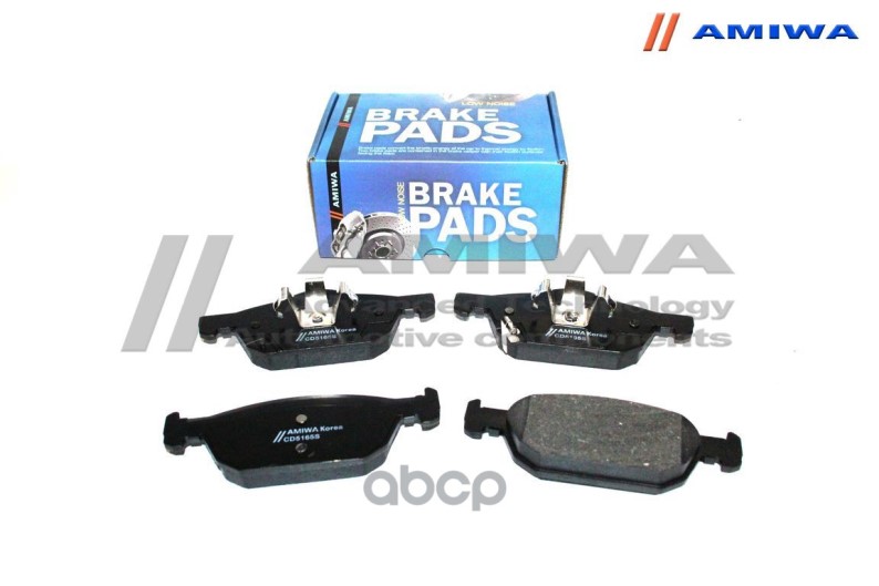 Колодки тормозные передние ACCORD VIII 2