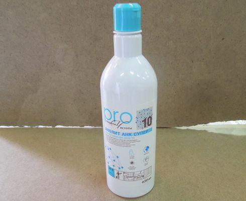 Средство дезинфицирующее Анолит АНК супер 650мл (с хлоркислородным содержанием противовирусное в т.ч. Короновирус)