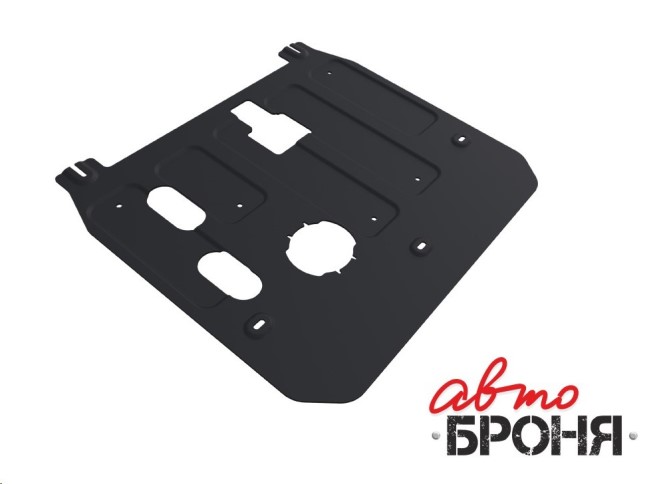 Защита картера и КПП Hyundai Creta 16)