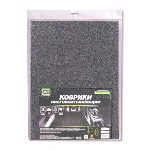 Коврик влаговпитывающий из 4шт 50х38, 25х38 (AVS)