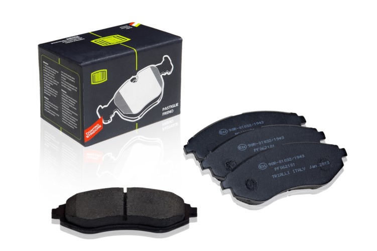 Колодка торм. Chevrolet Aveo перед. T250/255