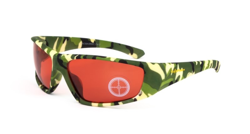 Очки защитные поляризационные красная линза