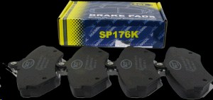 Колодки тормозные передние Audi 80, 100; VW; SEAT CORDOBA