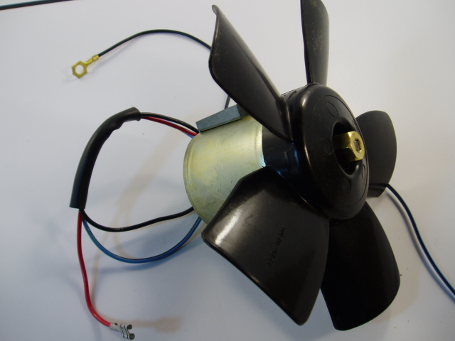 Электродвигатель отопителя 2101 с крыльчаткой на ПОДШИПНИКЕ /255.05/