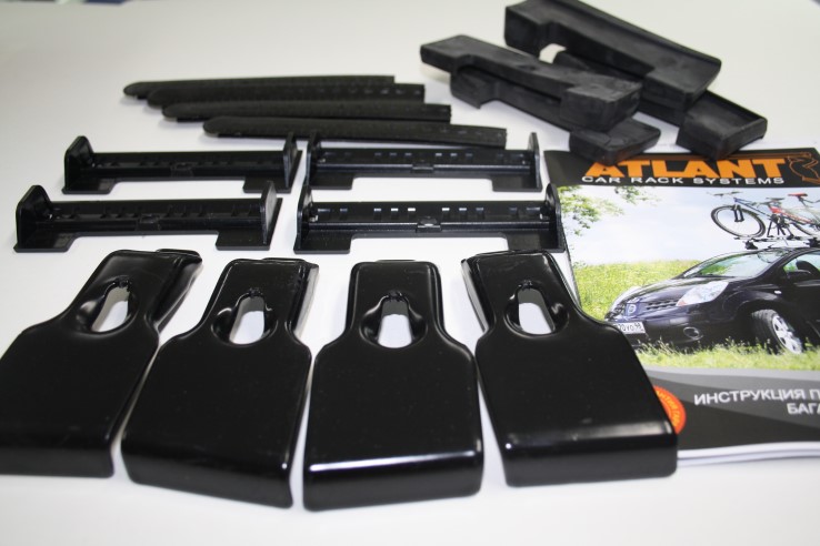 Комплект адаптеров Atlant 7192 Lada Vesta (4-dr sed.) 15-..