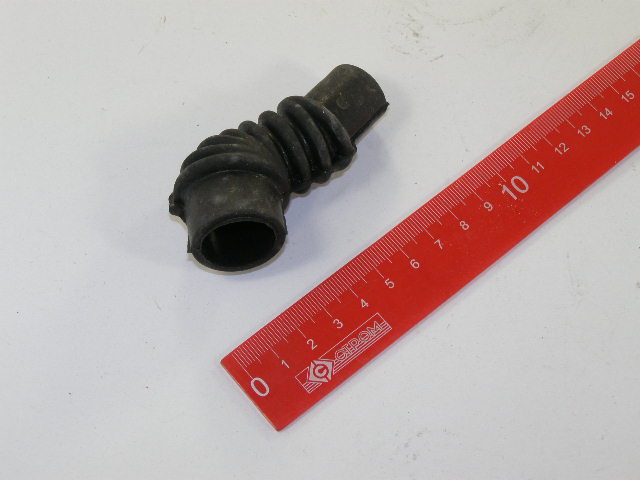 Патрубок РХХ Г-3302 ЗМЗ-406 гофрированный