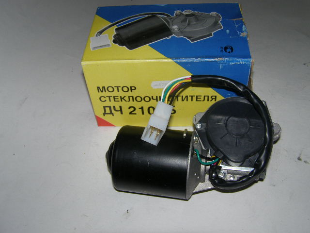 Мотор стеклоочистителя (дворников) 2108 (ДЧ 2108Б)
