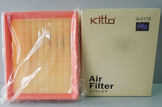 Фильтр воздушный A0178 KITTO 1444J4 Peugeot CI