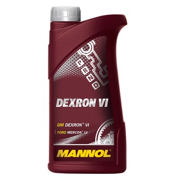 Масло трансм. Dexron-6 MANNOL ATF Automatic 8207 Mercon LV синт. 1л.