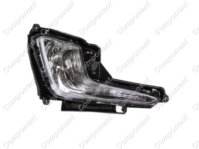 Фара противотуманная Kia Rio прав. н/о до 2014 г.