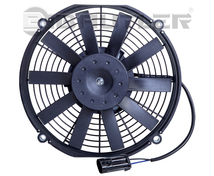 Электровентилятор кондиционера 1118 Калина, 2170 Приора с кожухом Panasonic