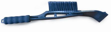 Щетка для снега со скребком WB-6316 и мягкой ручкой 44,5см.