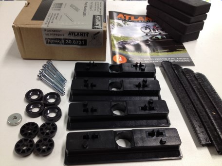 Комплект адаптеров Atlant 8731 (Ford Mondeo 2001г -)