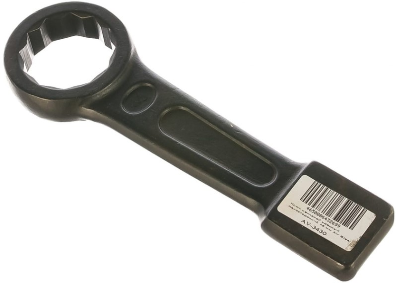 Ключ накидной  80мм ударный односторонний
