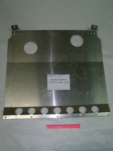 Защита картера 2110 (титан)
