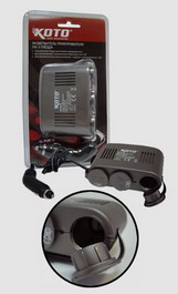 Прикуриватель-разветвитель на 3 гнезда KOTO