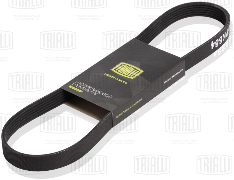 Ремень поликлин. 6PK 698 для ВАЗ 2109-14 генер. (инжектор)