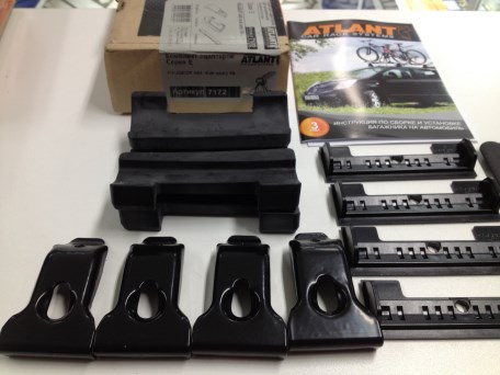 Комплект адаптеров Atlant 7172 (Peugeot 408 (4-dr sedan) 10-...)