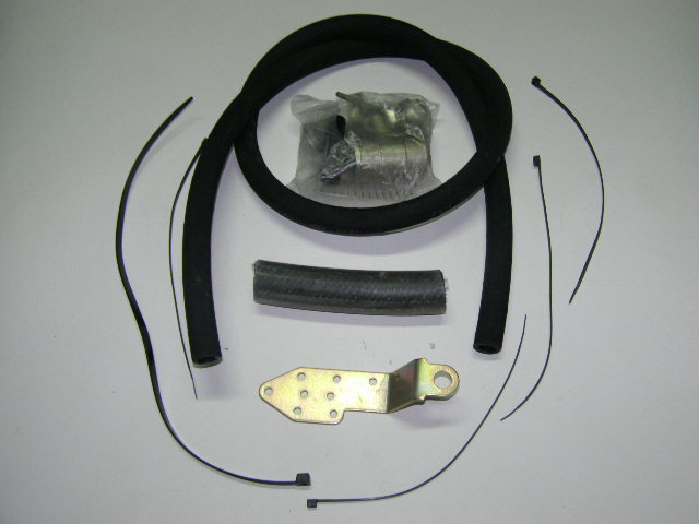 Установочный(монтажный) комплект подогревателя Северс-М. Ford RANGER 2008г. дв. 2.5 (2,4л.), АКП Северс-М /1,0;1,5кВт/