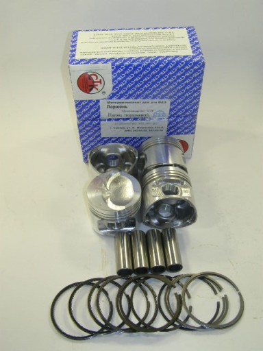 Поршневая группа 2108 СТК 76,8  C  (поршни+кольца+пальцы)