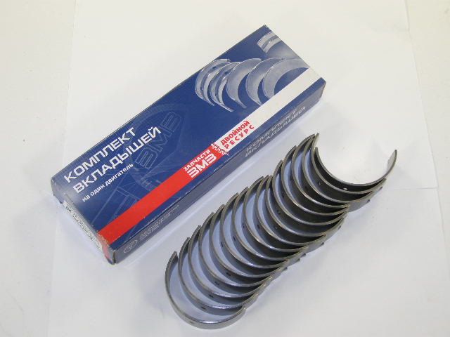 Вкладыши шатунные Г-53  ЗМЗ  0,75