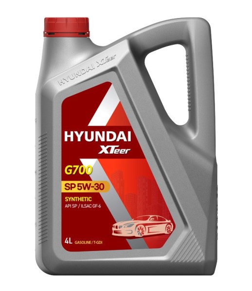 Масло моторное  Hyundai  XTeer G700 5W30 синт. SP 4л