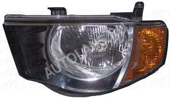 Фара Mitsubishi L200 левая под корректор (DEPO)