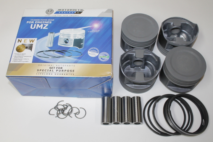 Поршневая Г-3302, УАЗ дв. 421, 4216 100,0  Г  Евро-3 с кольцами Эксперт