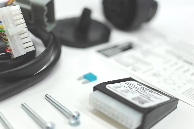 Проводка для фаркопа Toyota LAND CRUSER Prado 150 ШТАТНАЯ