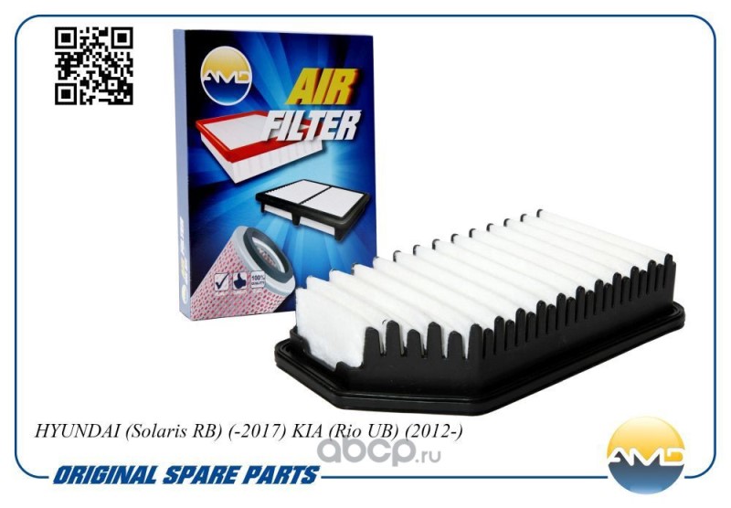 Фильтр воздушный Hyundai Solaris