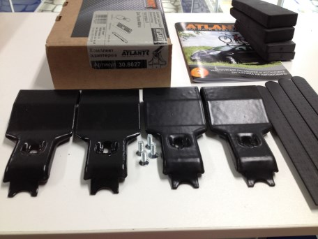 Комплект адаптеров Atlant 8627 (Toyota Matrix 2003-)