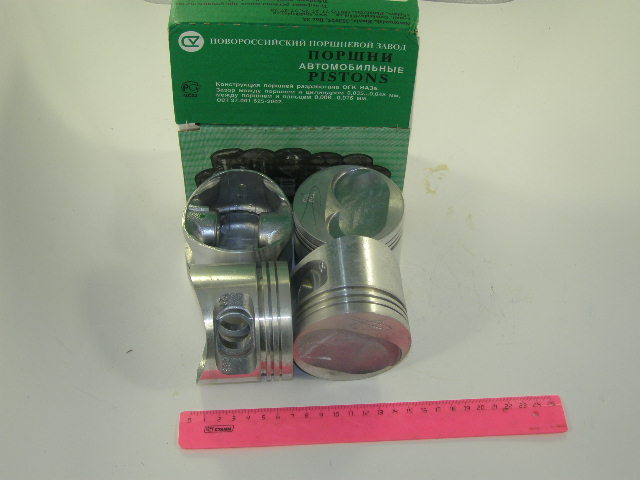 Поршни 21083 Новороссийск 82,8А /с графитом/
